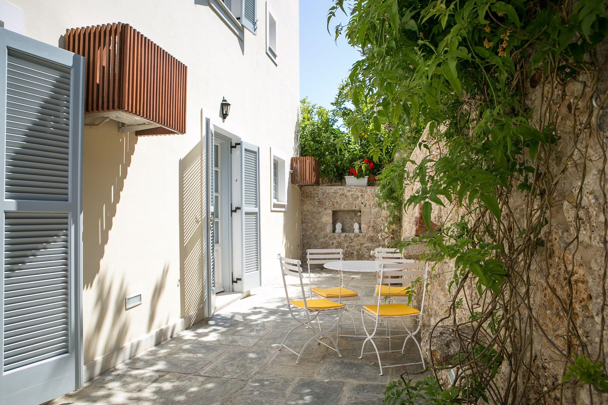 Villa Nika Spétses Exterior foto