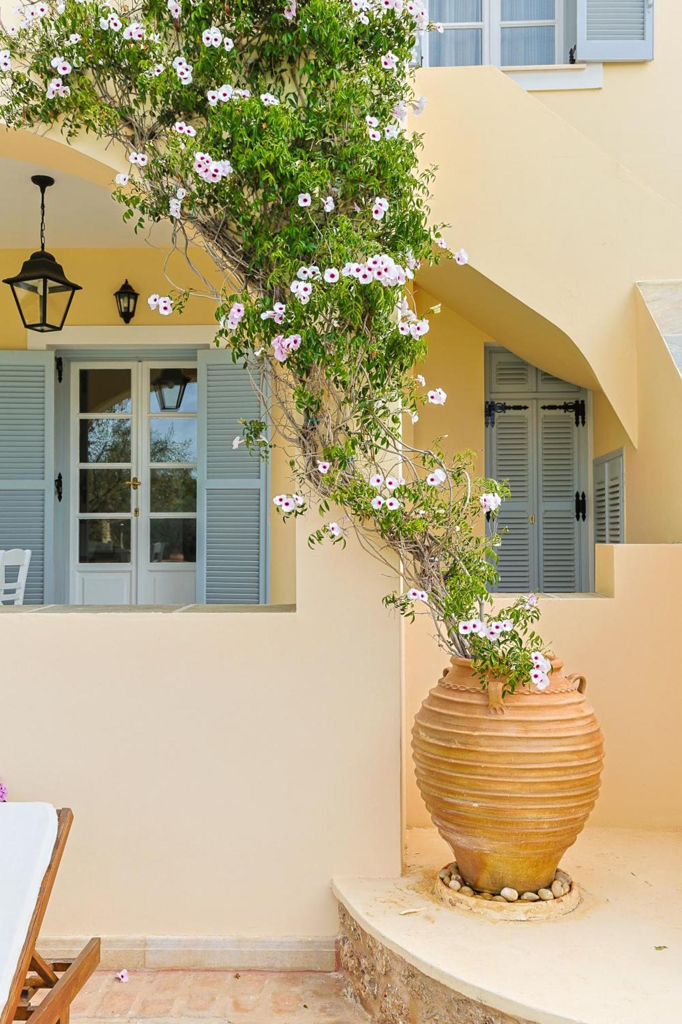 Villa Nika Spétses Exterior foto