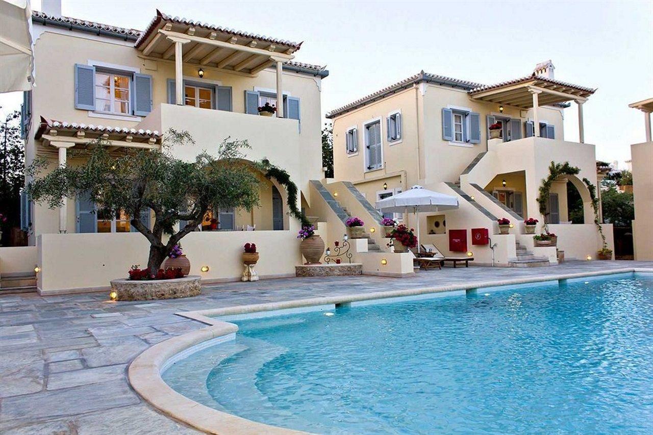 Villa Nika Spétses Exterior foto