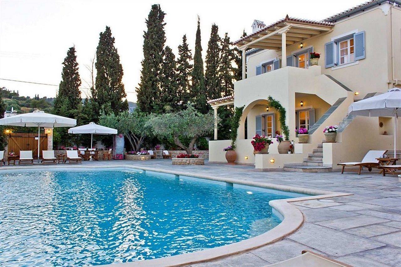 Villa Nika Spétses Exterior foto