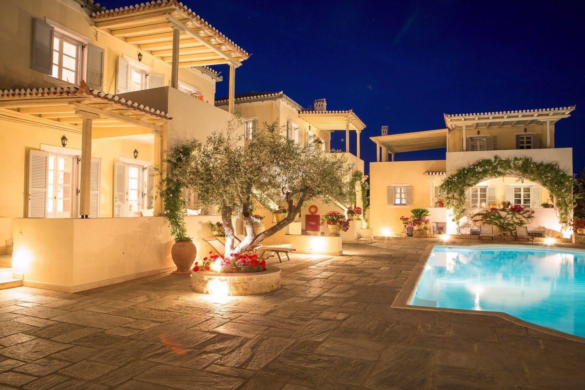 Villa Nika Spétses Exterior foto