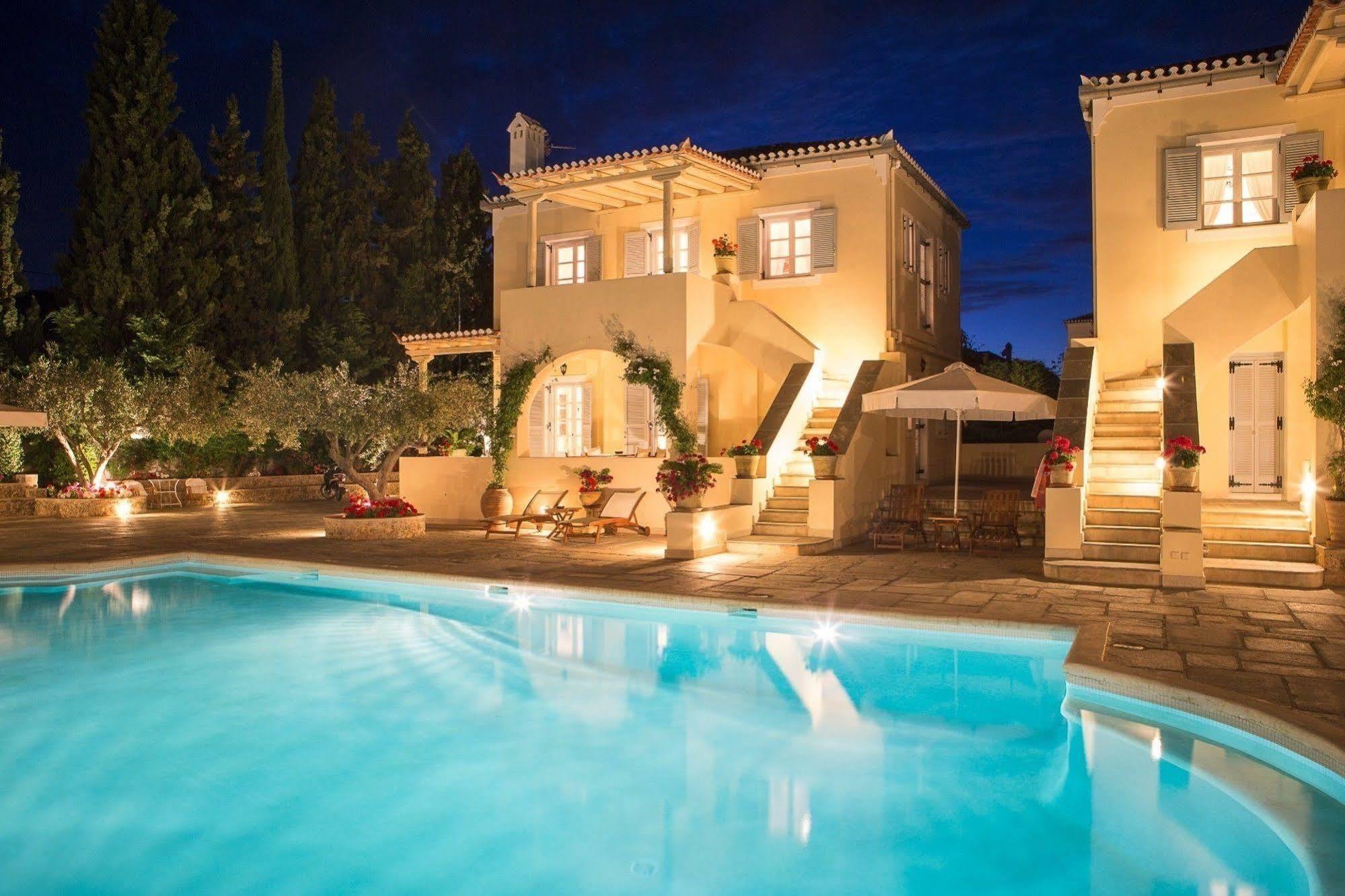 Villa Nika Spétses Exterior foto